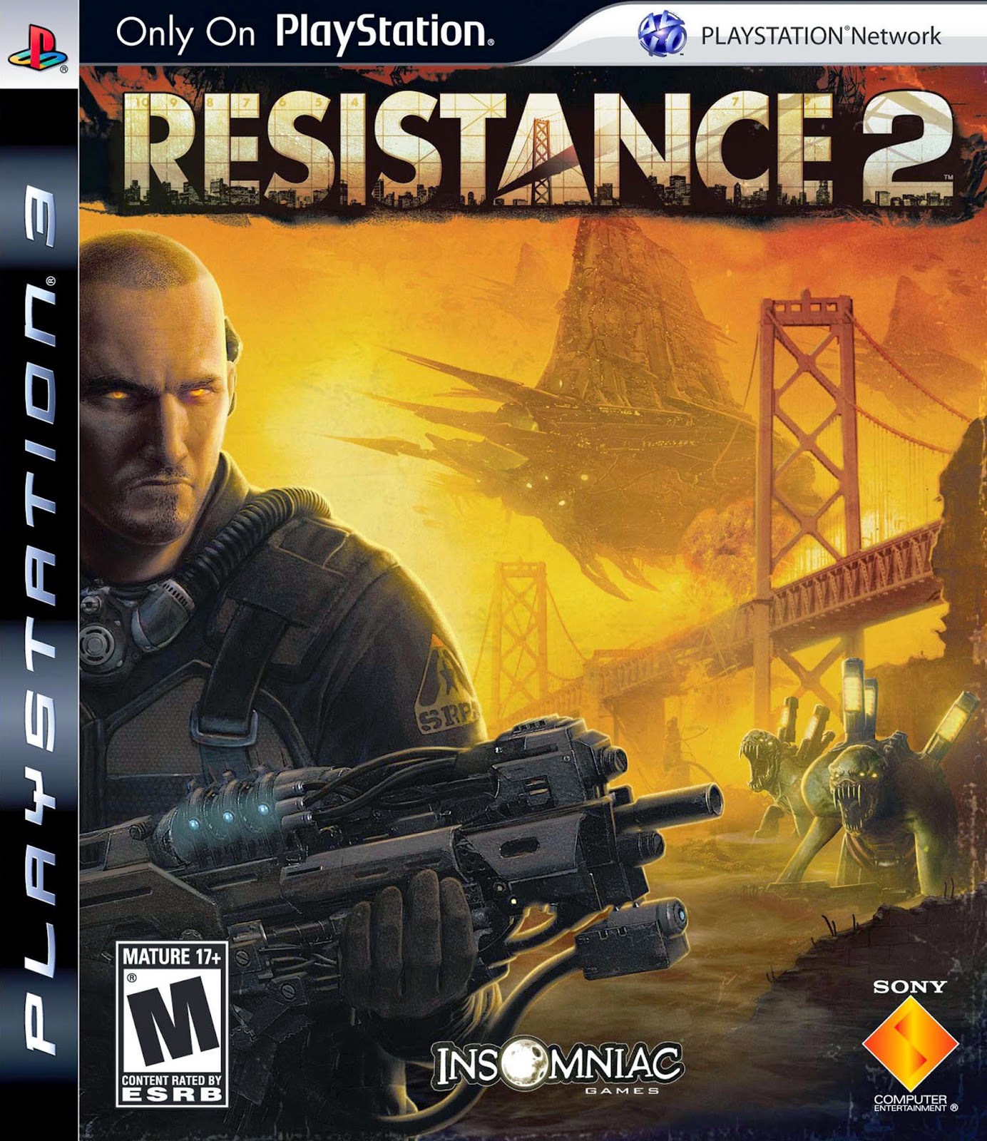 PS3 Resistance 2 Download Game Full Iso PS3 Resistance 2 Download Game Full Iso